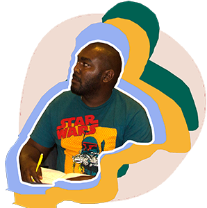 Decorative images of a member